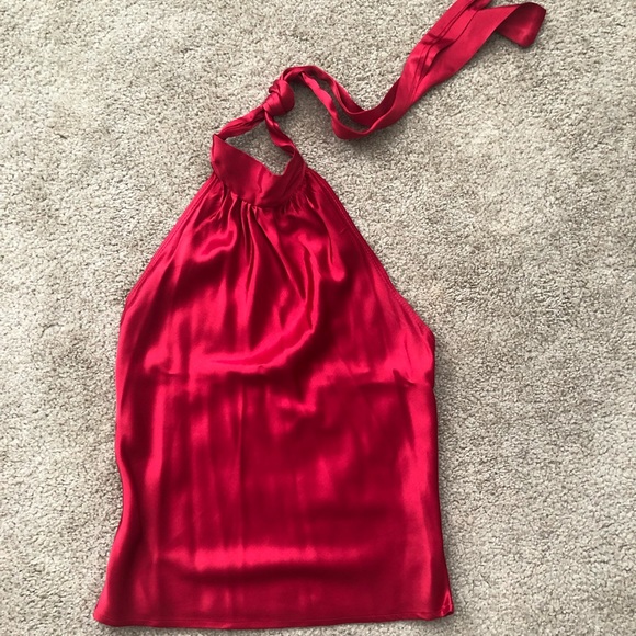 Red halter - Picture 1 of 6
